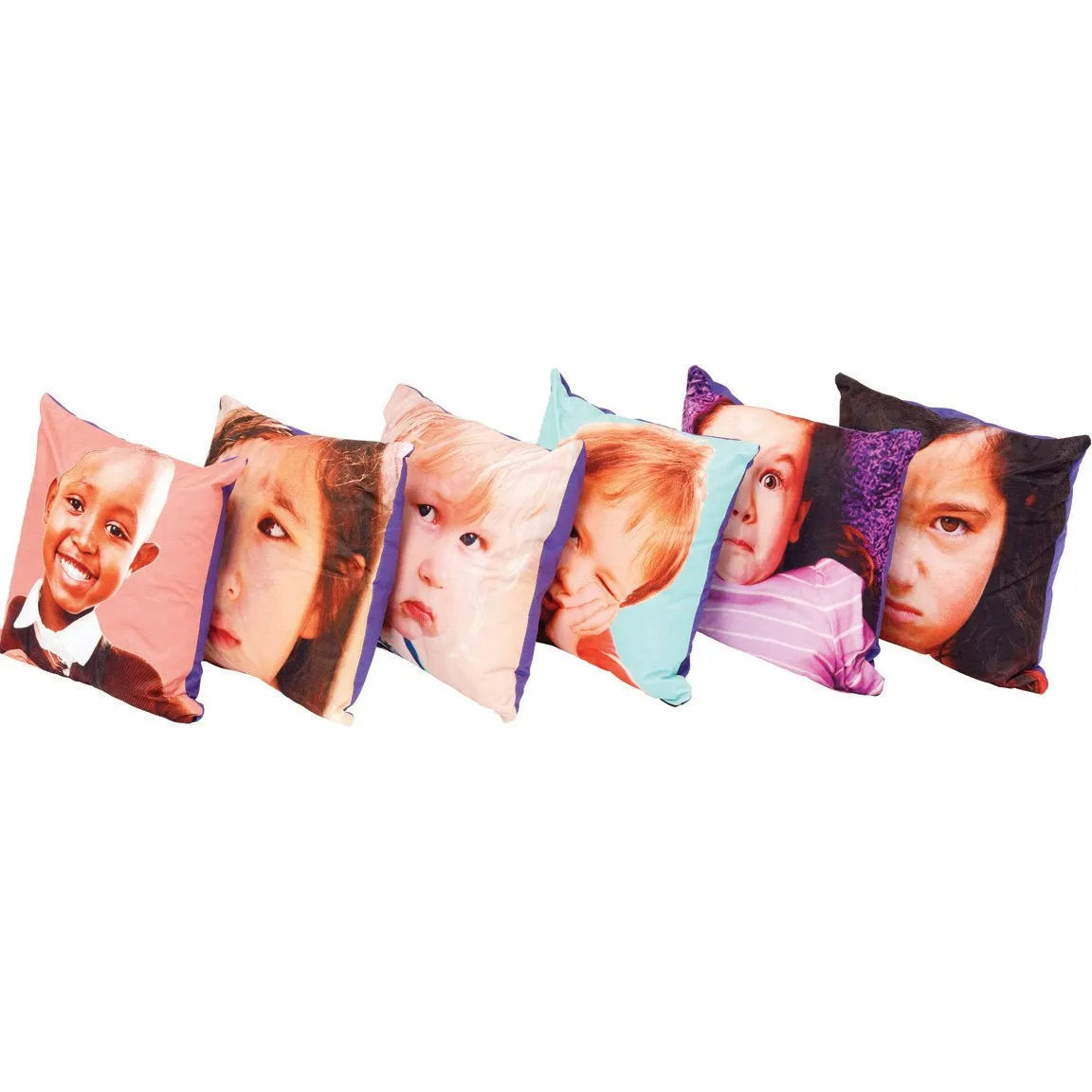 Scatter Cushions - Emotions pk 6
