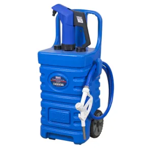 Sealey 55L Portable Dispensing Tank with AdBlue® Pump - Blue - B