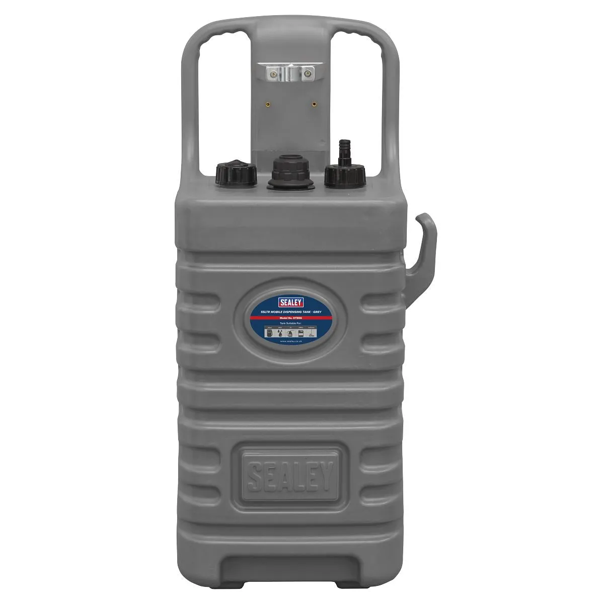 Sealey Mobile Dispensing Tank - Grey 55ltr