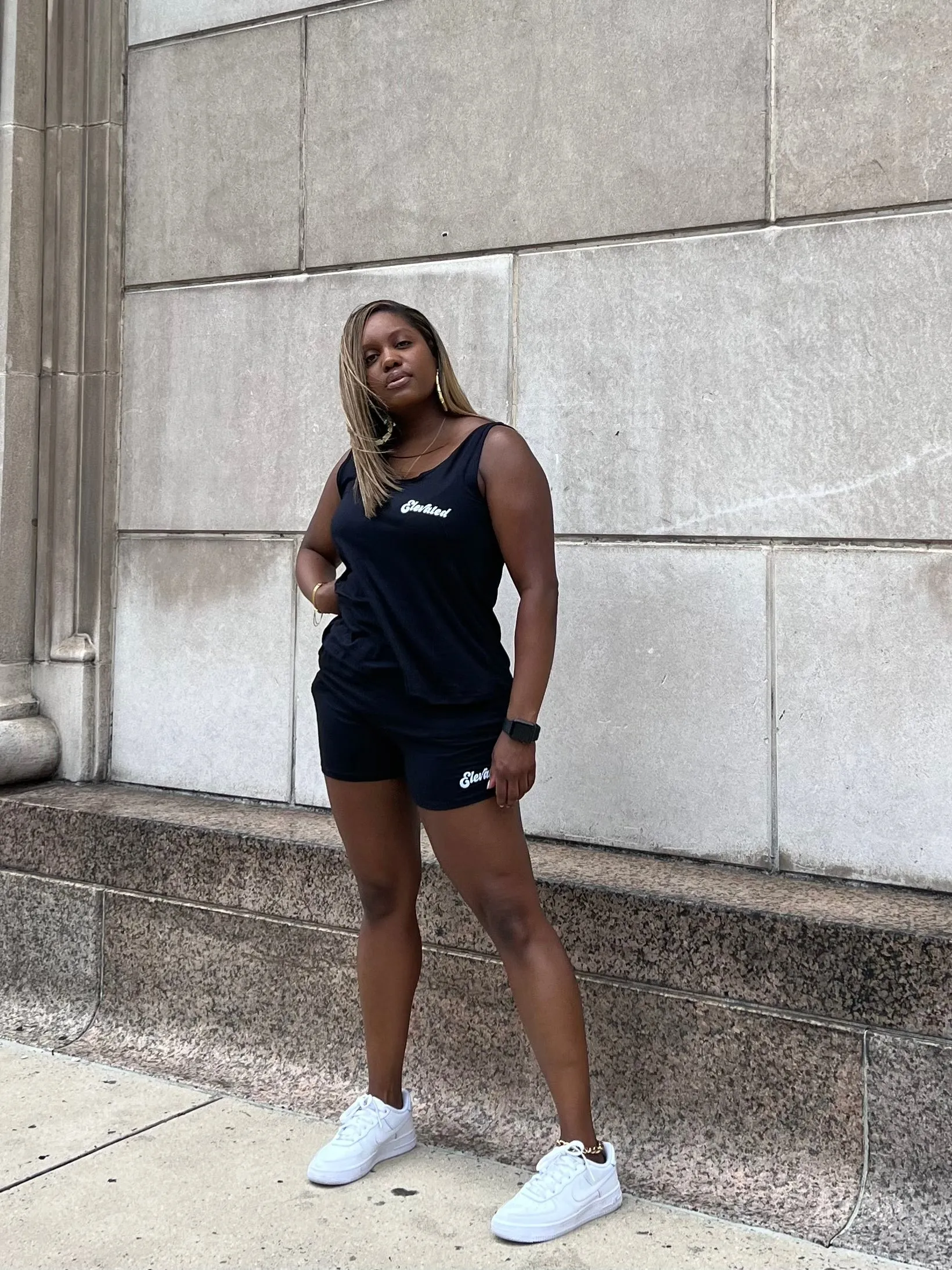 Seventies Tank Top Short Set