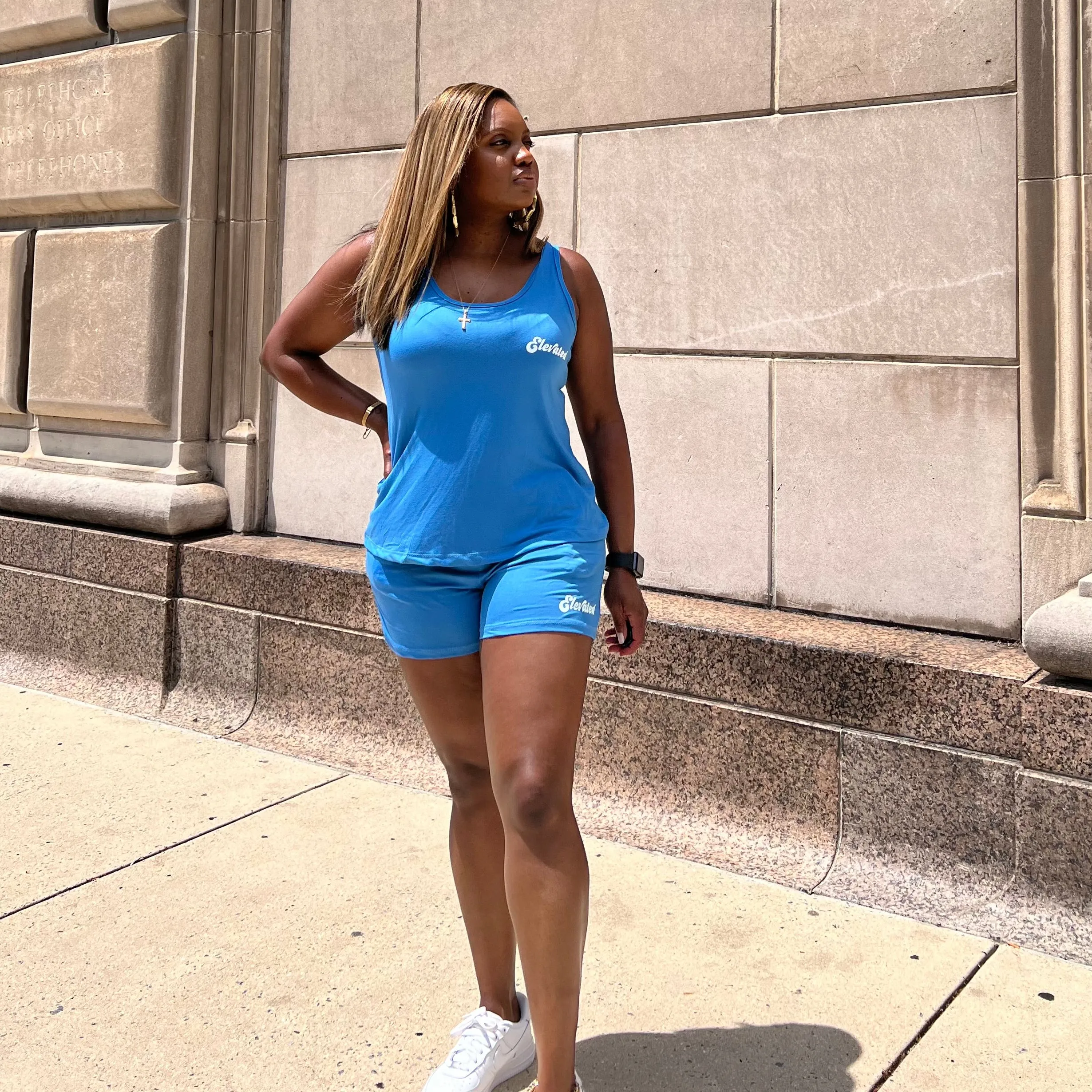 Seventies Tank Top Short Set