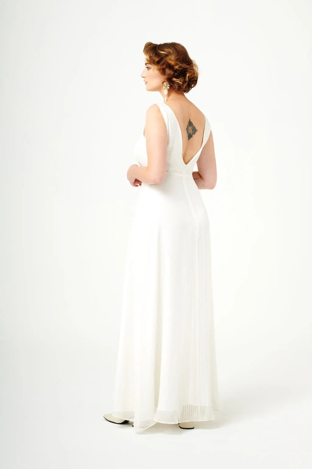 Shining Star | V Back Wedding Gown