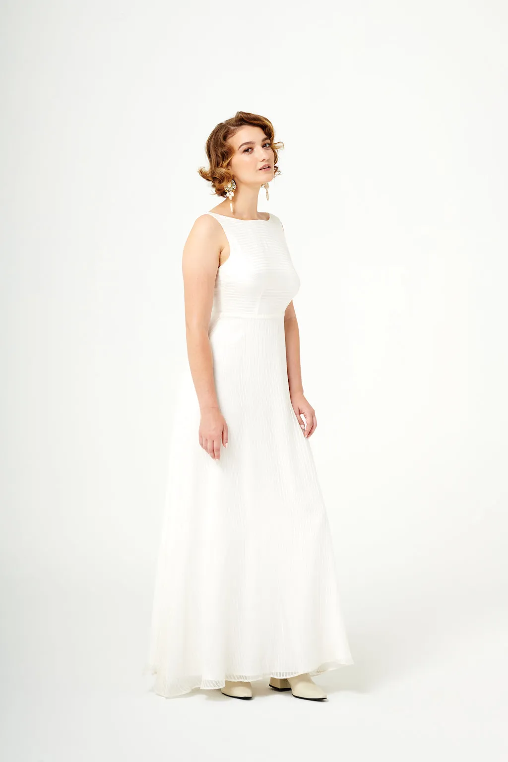 Shining Star | V Back Wedding Gown