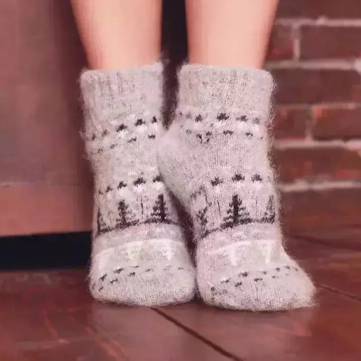 Siberia Spirit Winter Reflections Low Socks