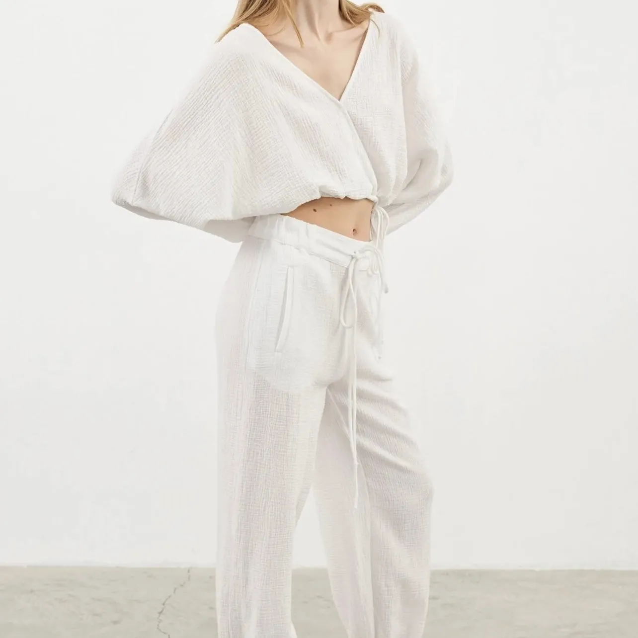 Siena Top White