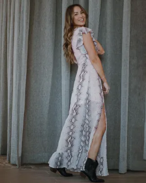 Snake Your Move Dress