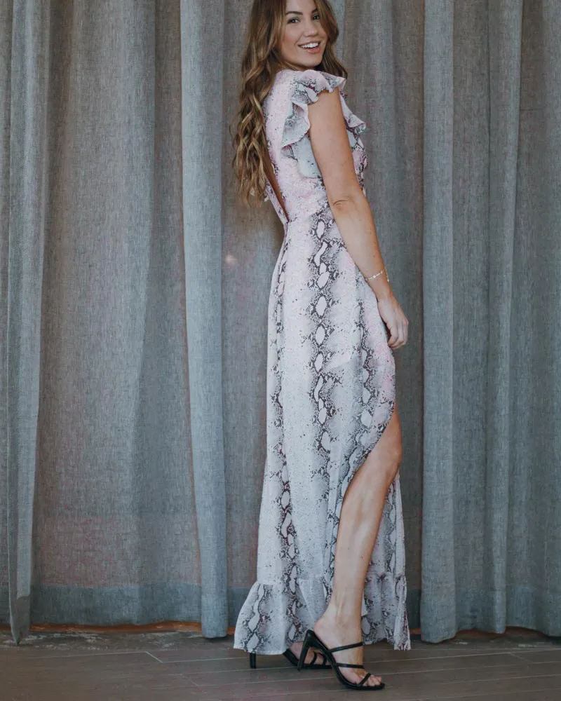 Snake Your Move Dress