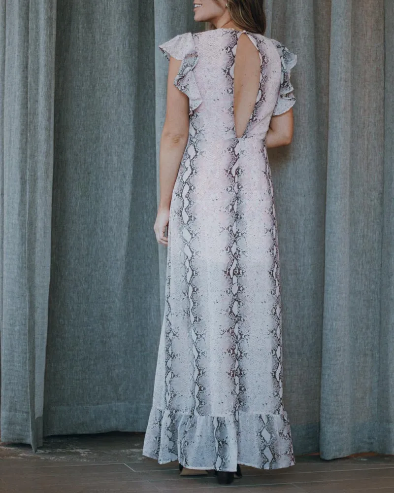 Snake Your Move Dress
