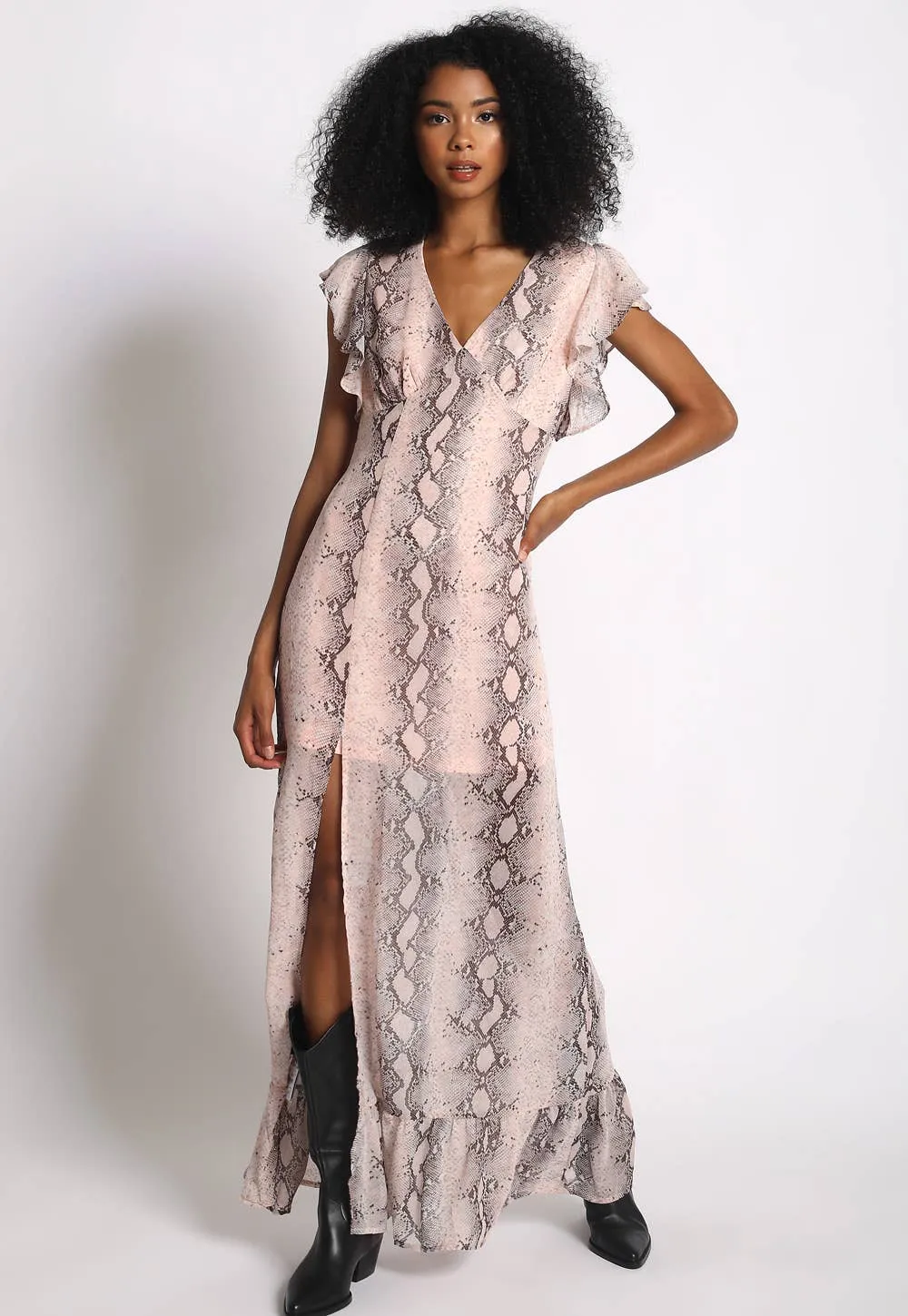 Snake Your Move Dress