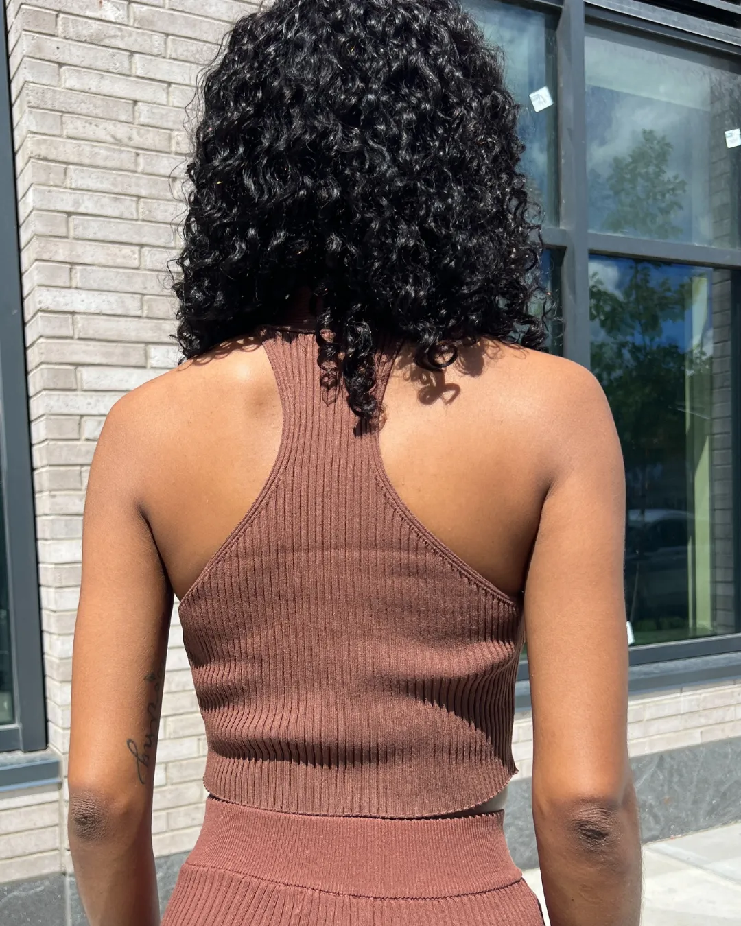 Soft Knit Halter Top