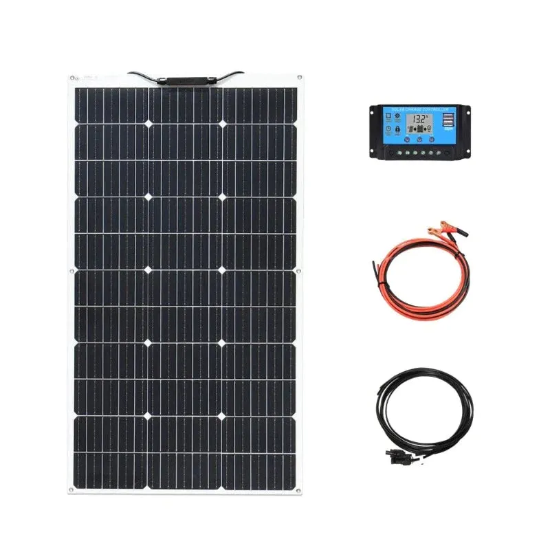 Solar Flexible 100w Power Systems