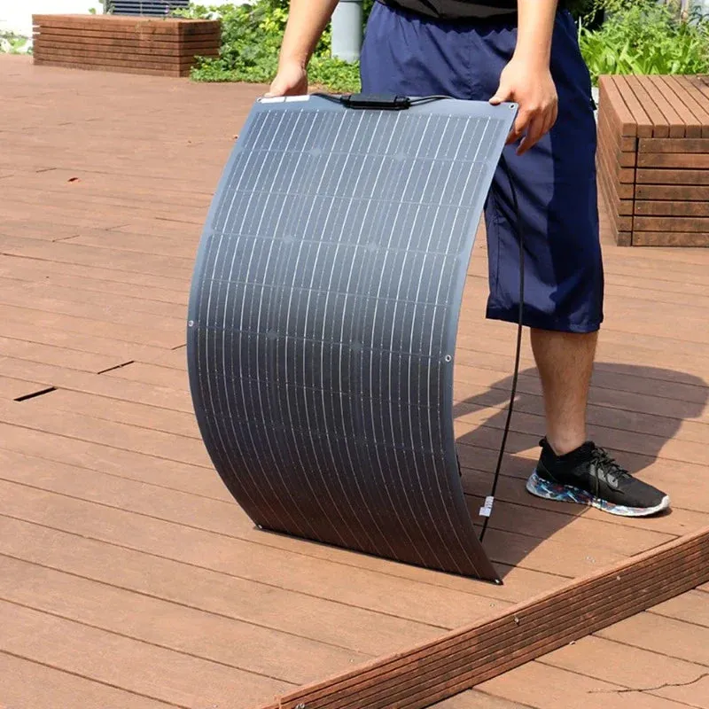 Solar Flexible 100w Power Systems