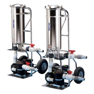 Spectrum Aquatics Wildcat Gas Pool Vacuum Cleaning System