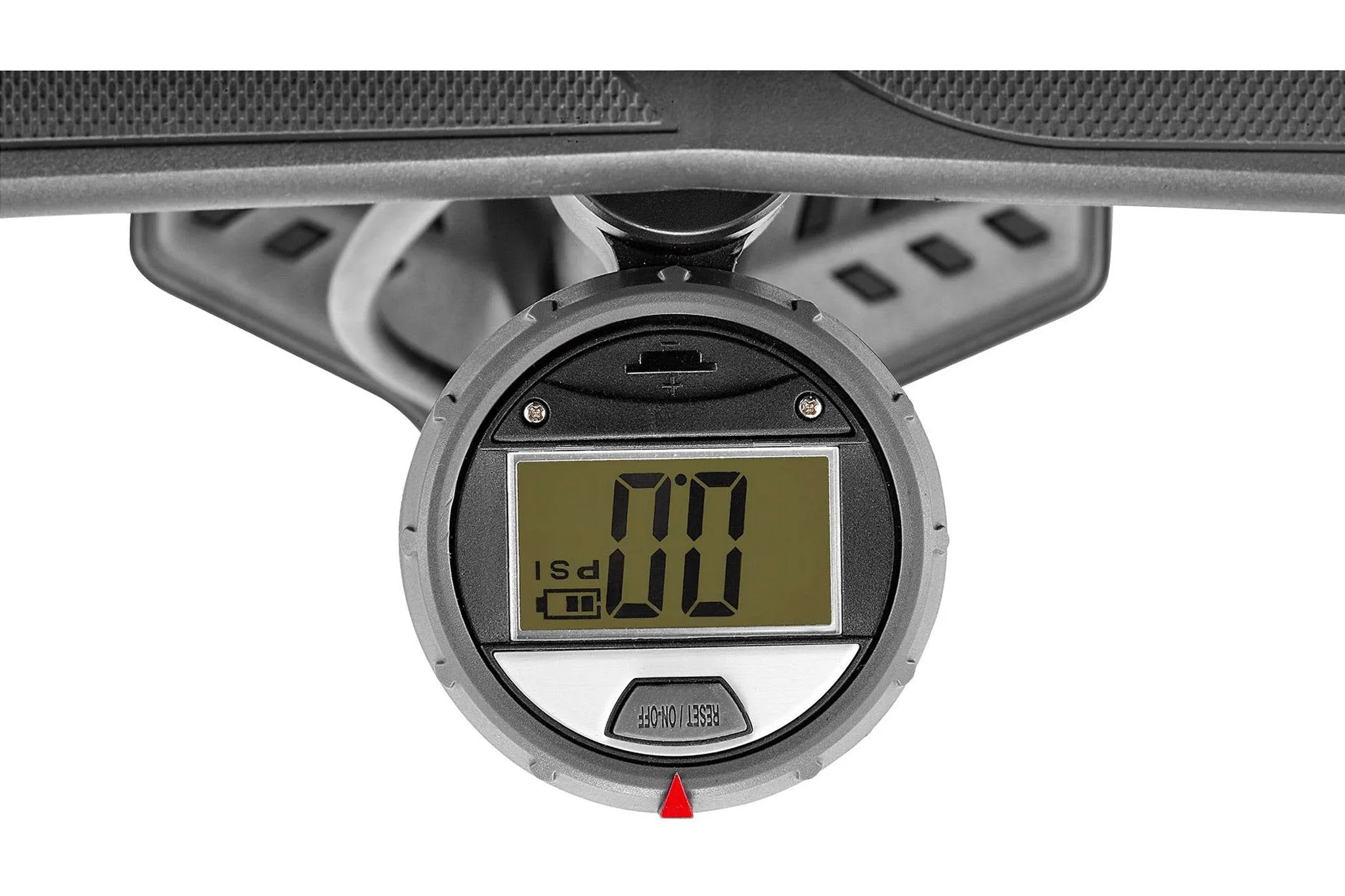 Steel Digital Gauge Bike Pump
