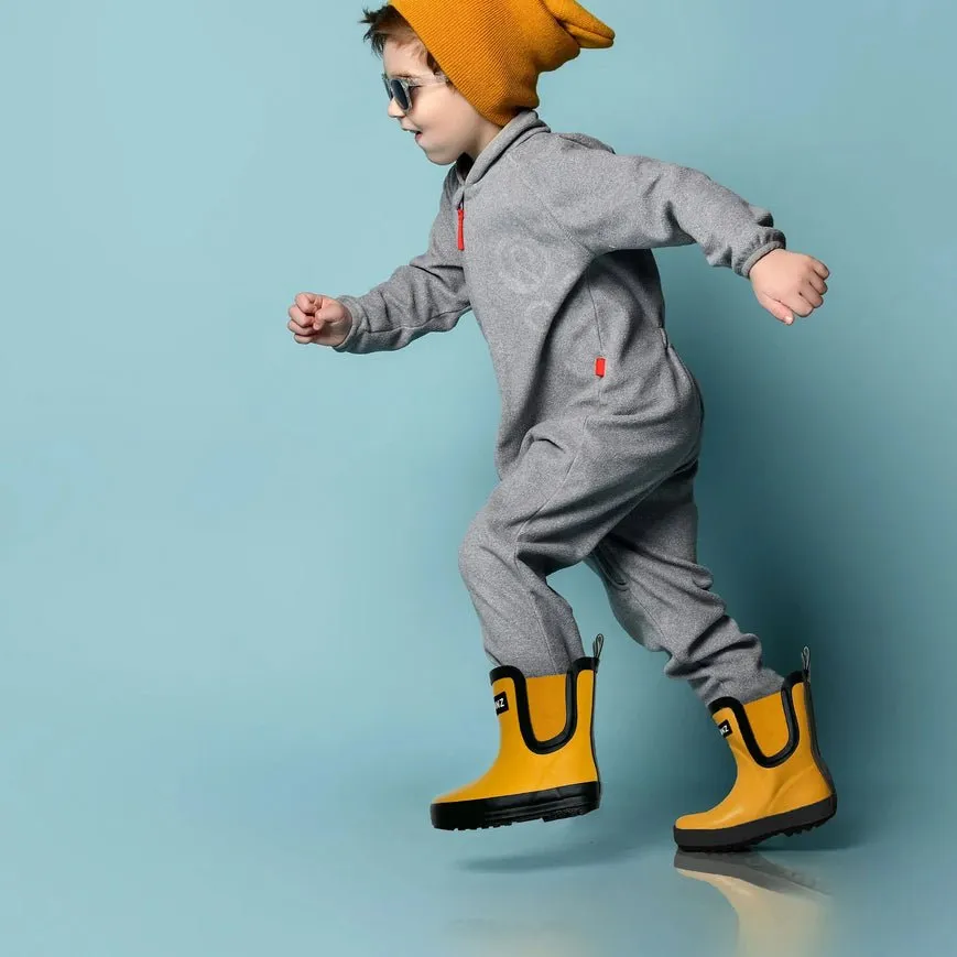 Stonz Urban Flexible Rubber Boot - Sunflower