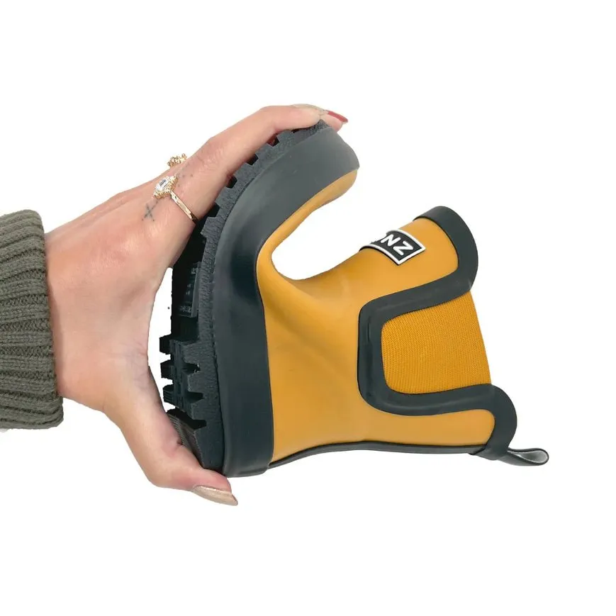 Stonz Urban Flexible Rubber Boot - Sunflower