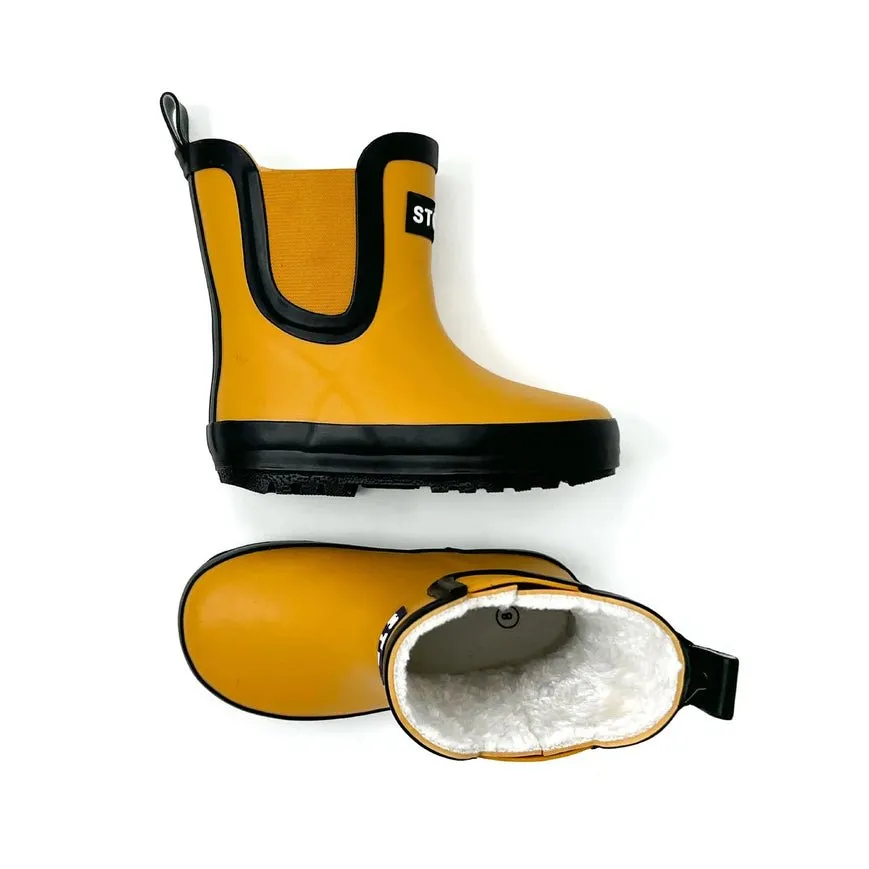 Stonz Urban Flexible Rubber Boot - Sunflower