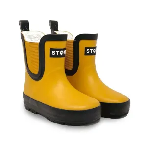 Stonz Urban Flexible Rubber Boot - Sunflower