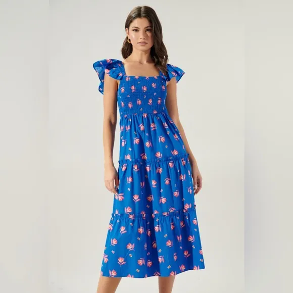 Sugarlips Lou Midi Dress Medium