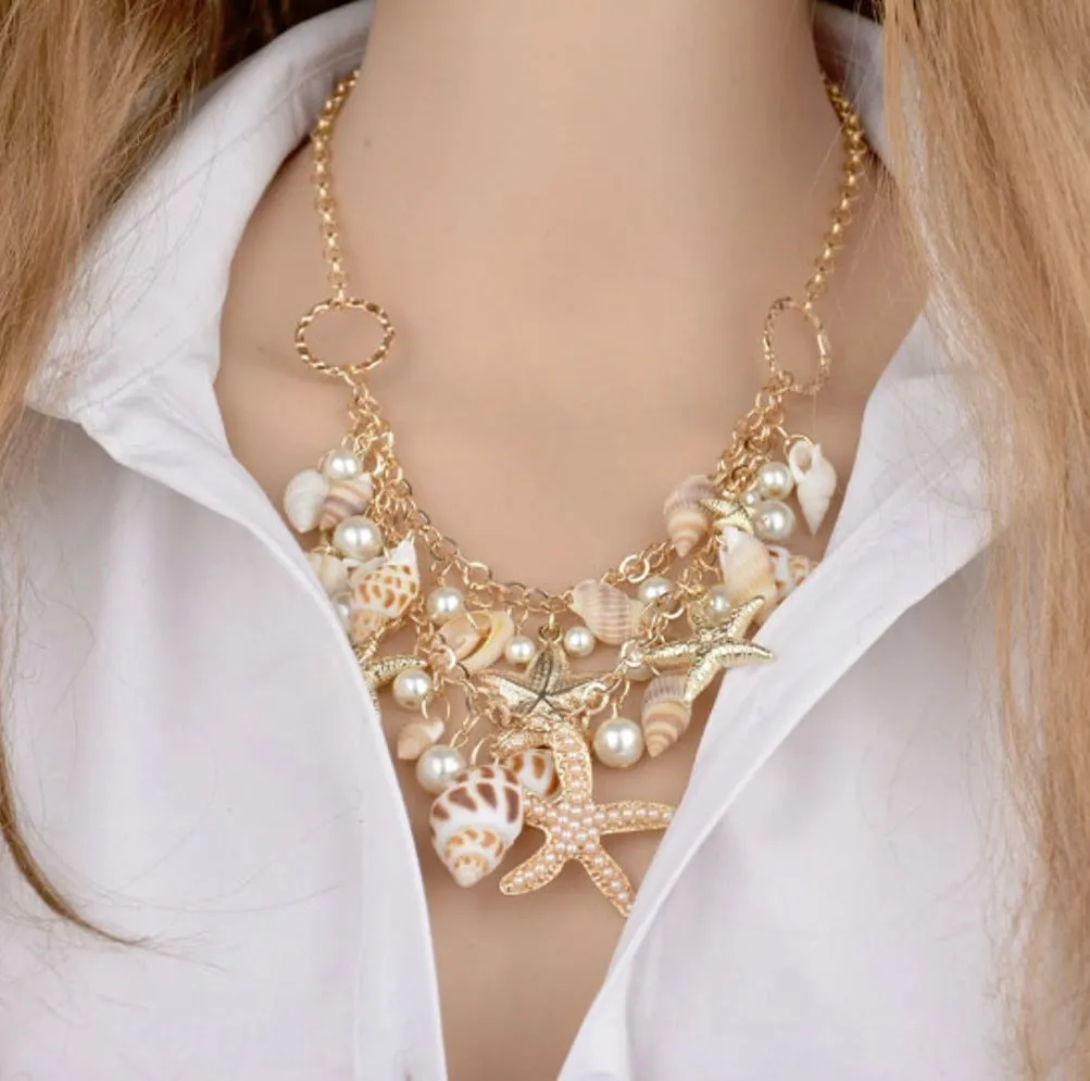 Summer Dreams Sea Shell Necklace