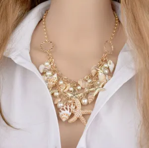 Summer Dreams Sea Shell Necklace
