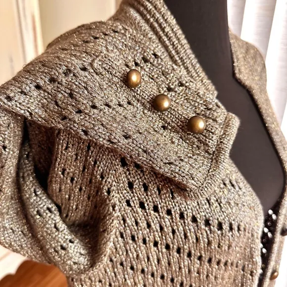 SUNDANCE Open Weave Sweater