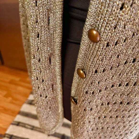 SUNDANCE Open Weave Sweater