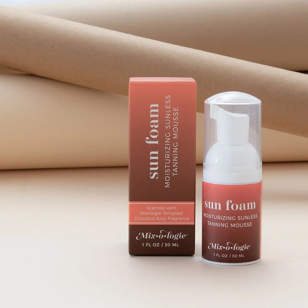 SunFoam Sunless Tanning Mousse - Travel Size - 30mL