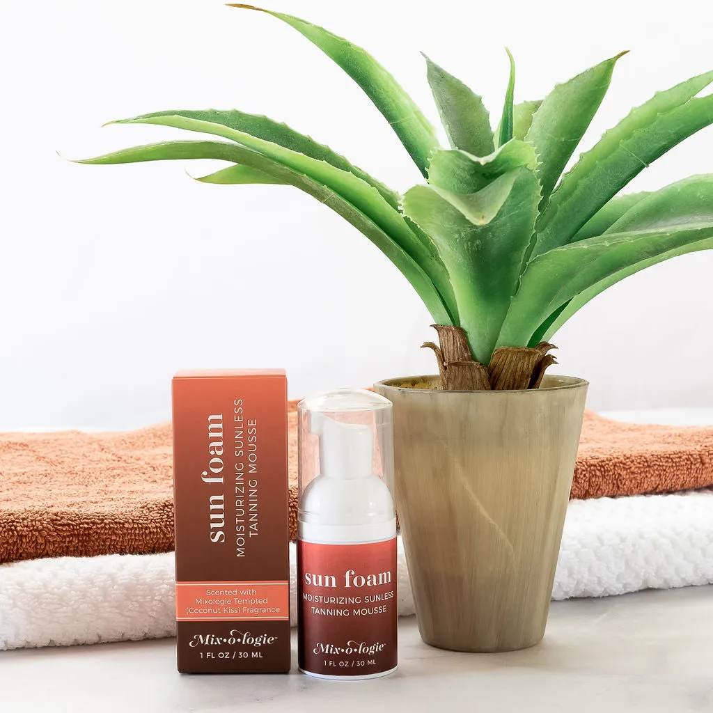 SunFoam Sunless Tanning Mousse - Travel Size - 30mL