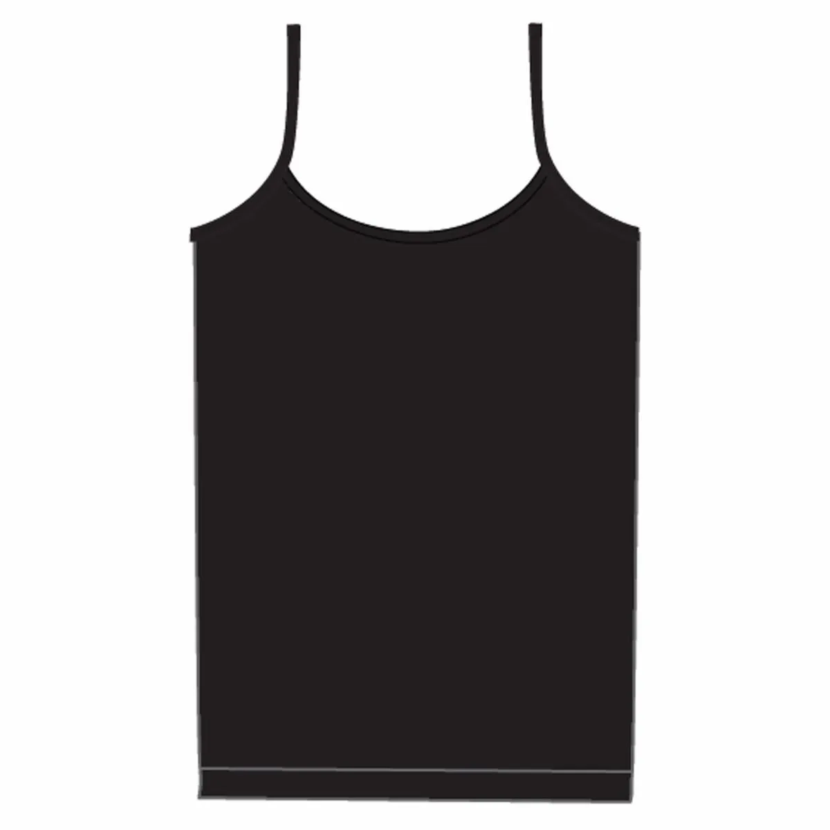 .Suzette Tween Cami-Black