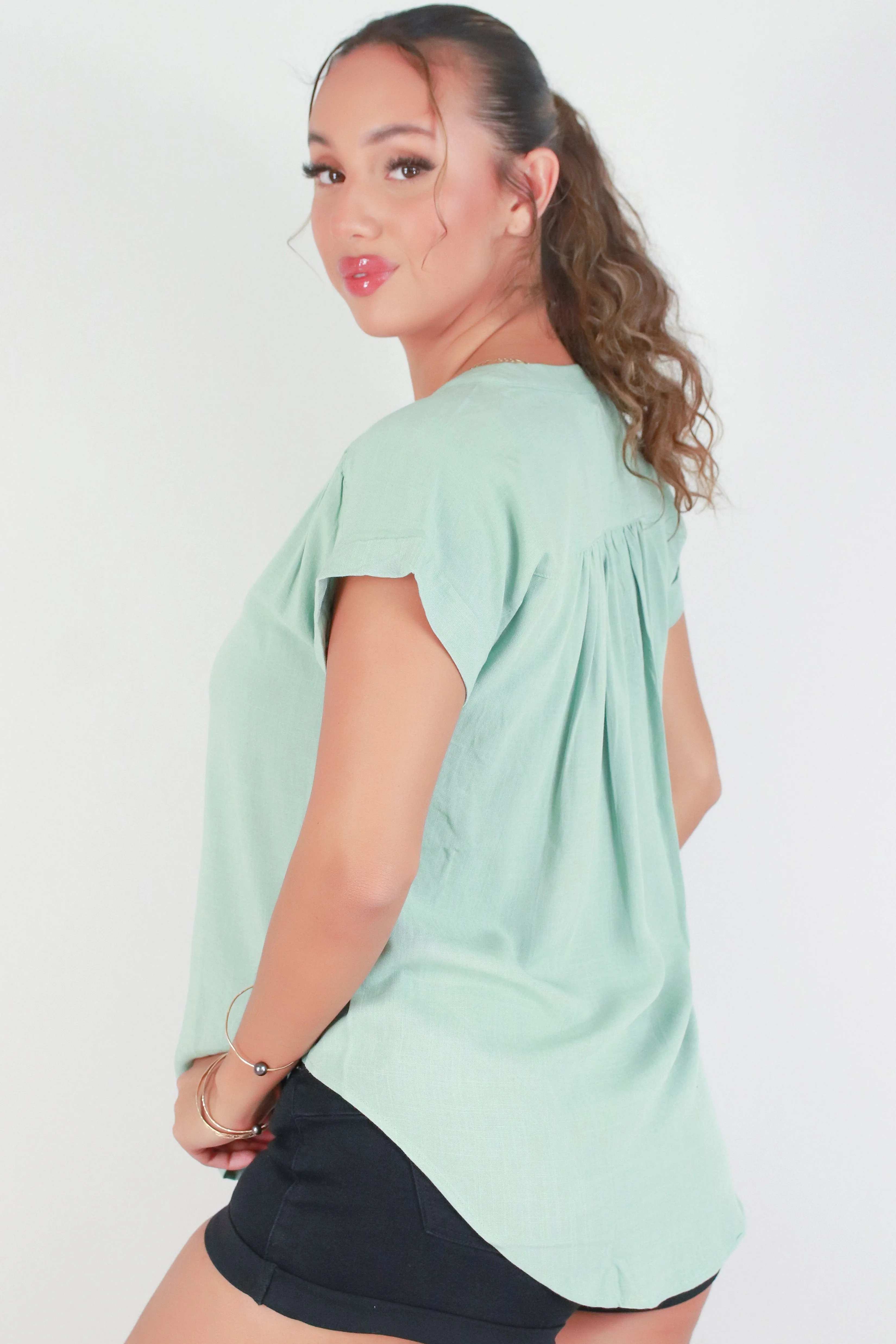 SWEET ESCAPE TOP