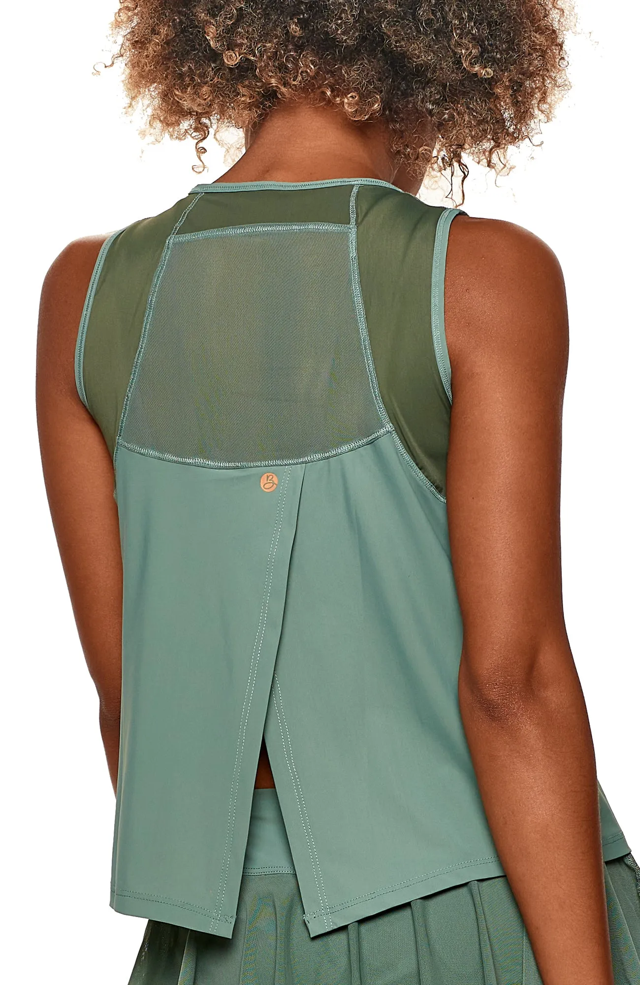 Swing Tank Top Agave