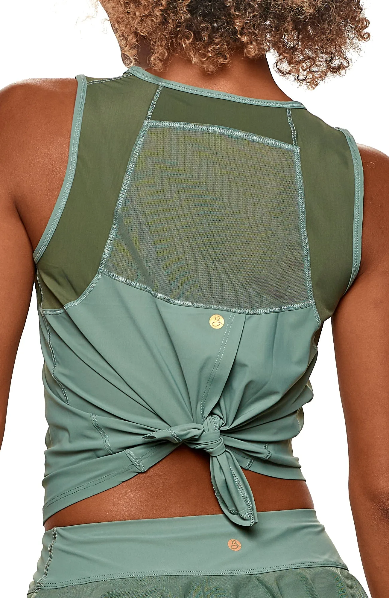 Swing Tank Top Agave