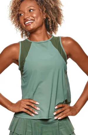 Swing Tank Top Agave