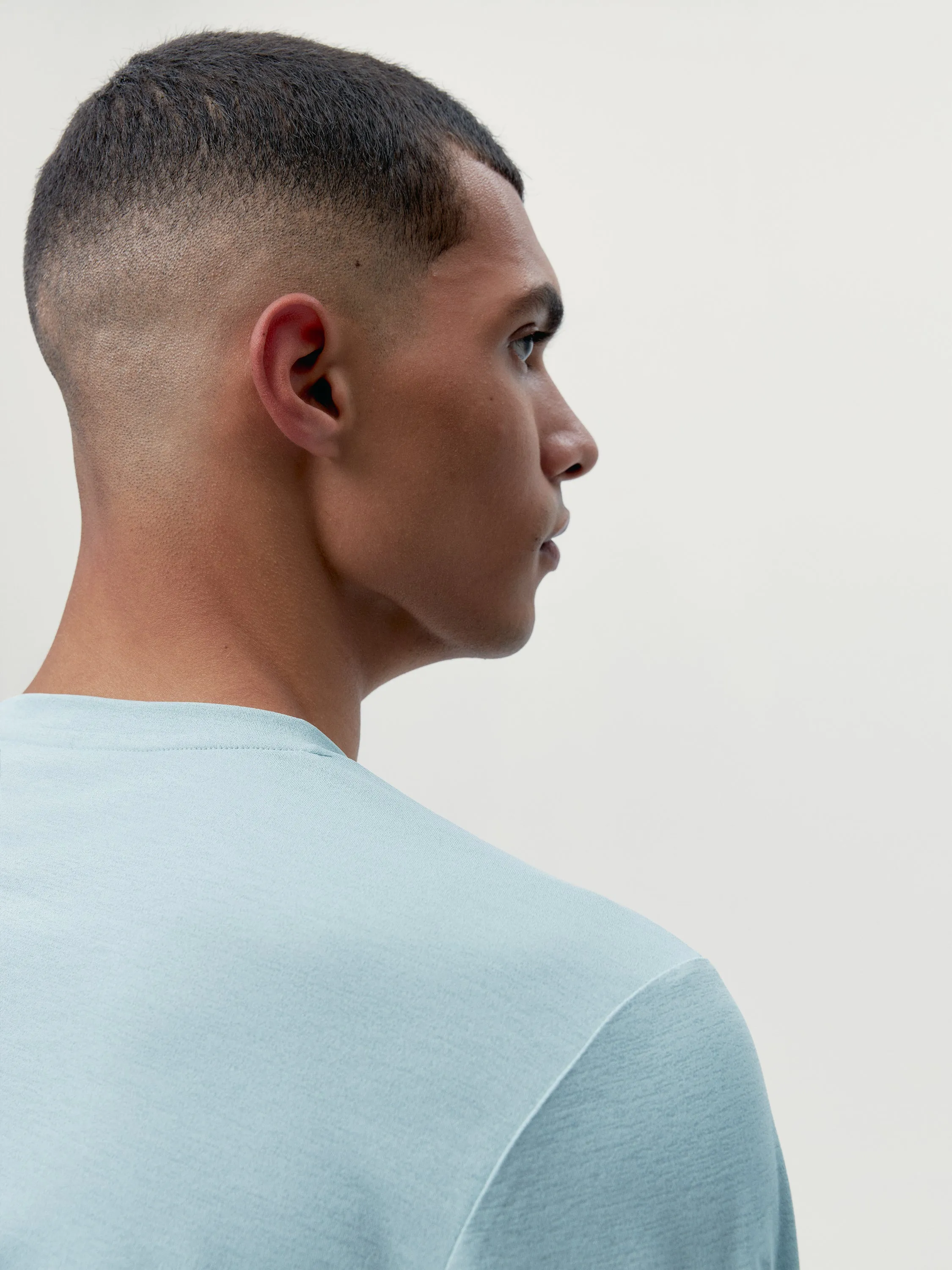 T-Shirt Melville Grey Mist