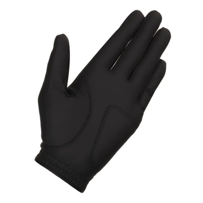 TaylorMade Men’s Durable Grip 3.0 Glove - Black - LH