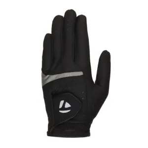 TaylorMade Men’s Durable Grip 3.0 Glove - Black - LH