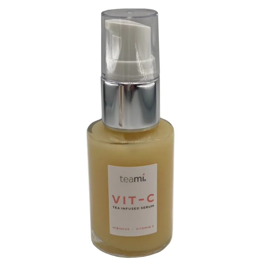 Teami Blends Vit C Hibiscus Tea Infused Vitamin C Serum 1 oz