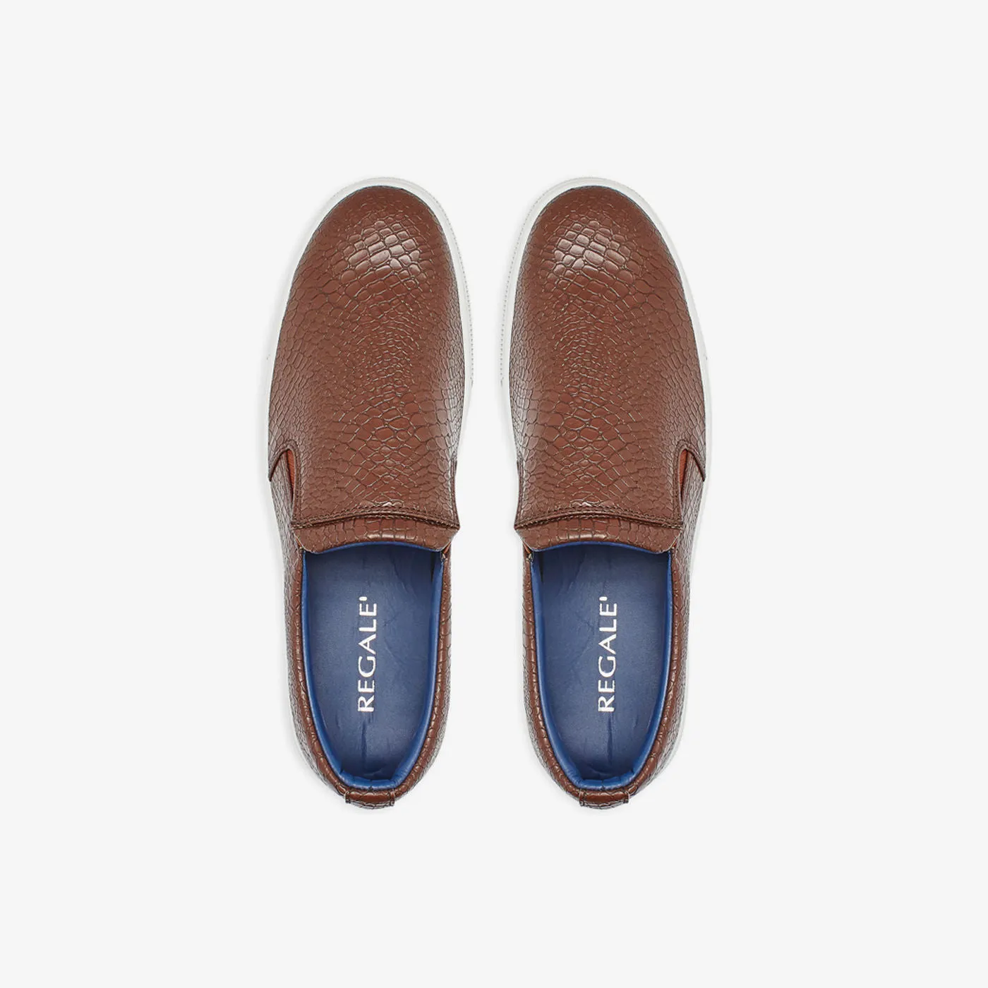 Textured Mens Sneakers