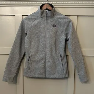 The North Face Apex Bionic Soft Shell Jacket Full Zip Gray Women's Size Small