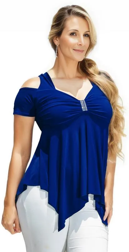 The Sexy Shoulders Top