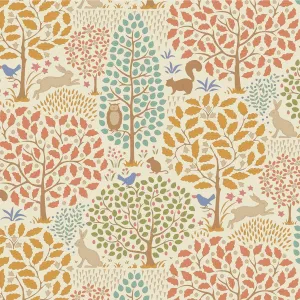 Tilda Sanctuary Fabric | Sanctuary | Warm