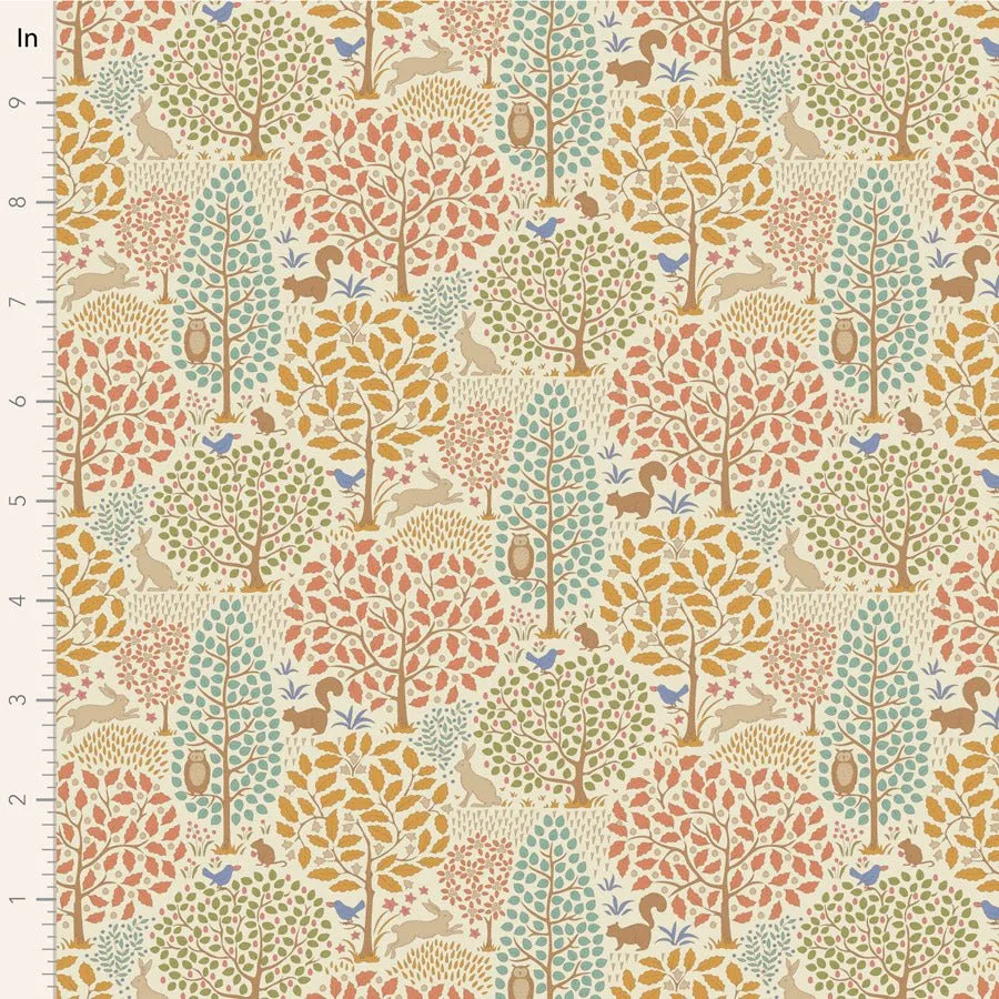 Tilda Sanctuary Fabric | Sanctuary | Warm