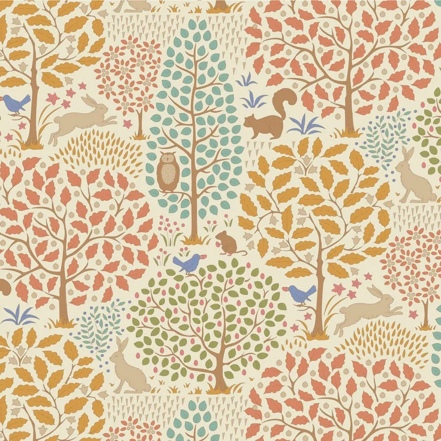 Tilda Sanctuary Fabric | Sanctuary | Warm
