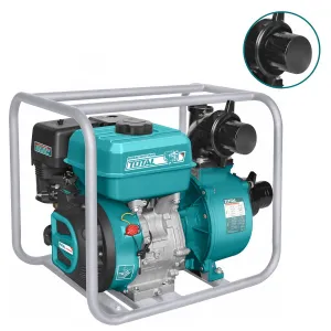 Total 4″ Gasoline Water Pump 9.0HP - TP3401