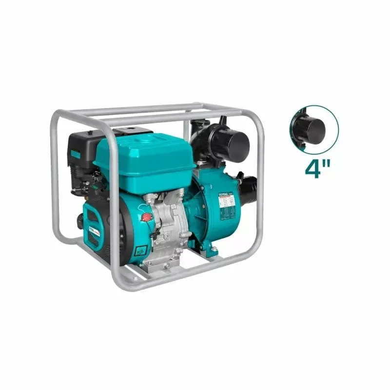 Total 4″ Gasoline Water Pump 9.0HP - TP3401