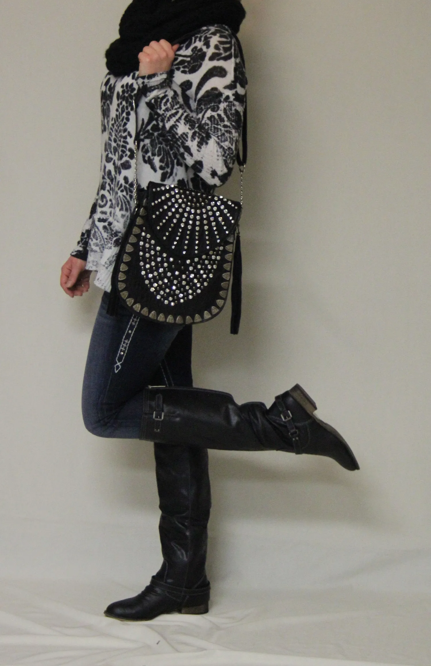 T*PARTY | Black and White Long Sleeve