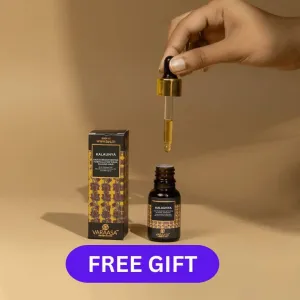 Travel-Size Kalaunya Hair Strengthening Formula For Weak, Falling Hair