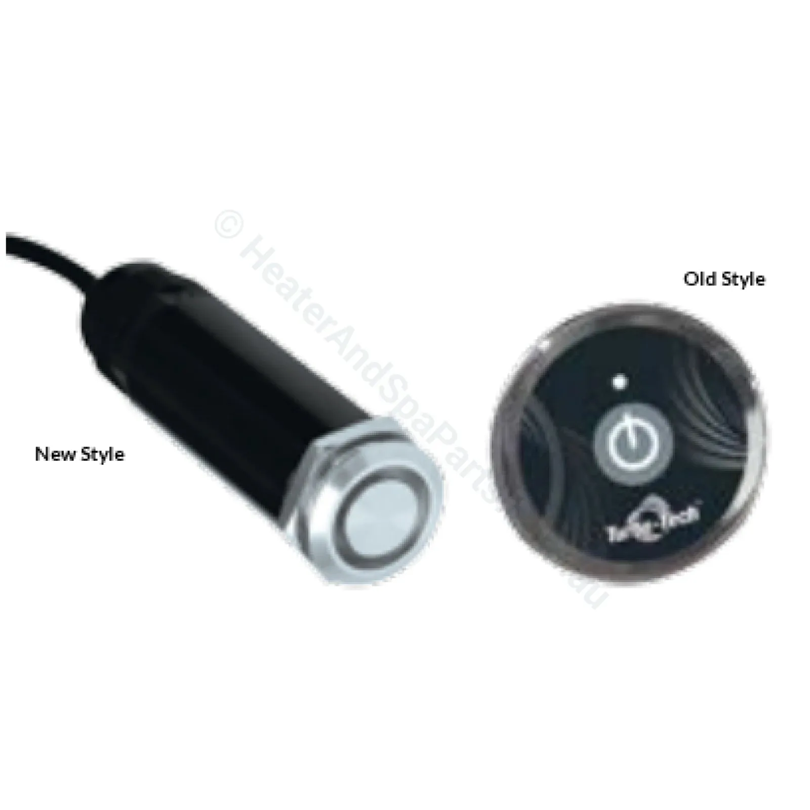 Turbo-Tech Replacement Button - for Spa Baths