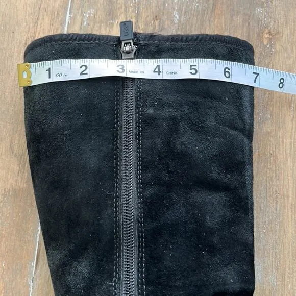 UGG Australia Retro Cargo Shearling Boot Women size 6 Black